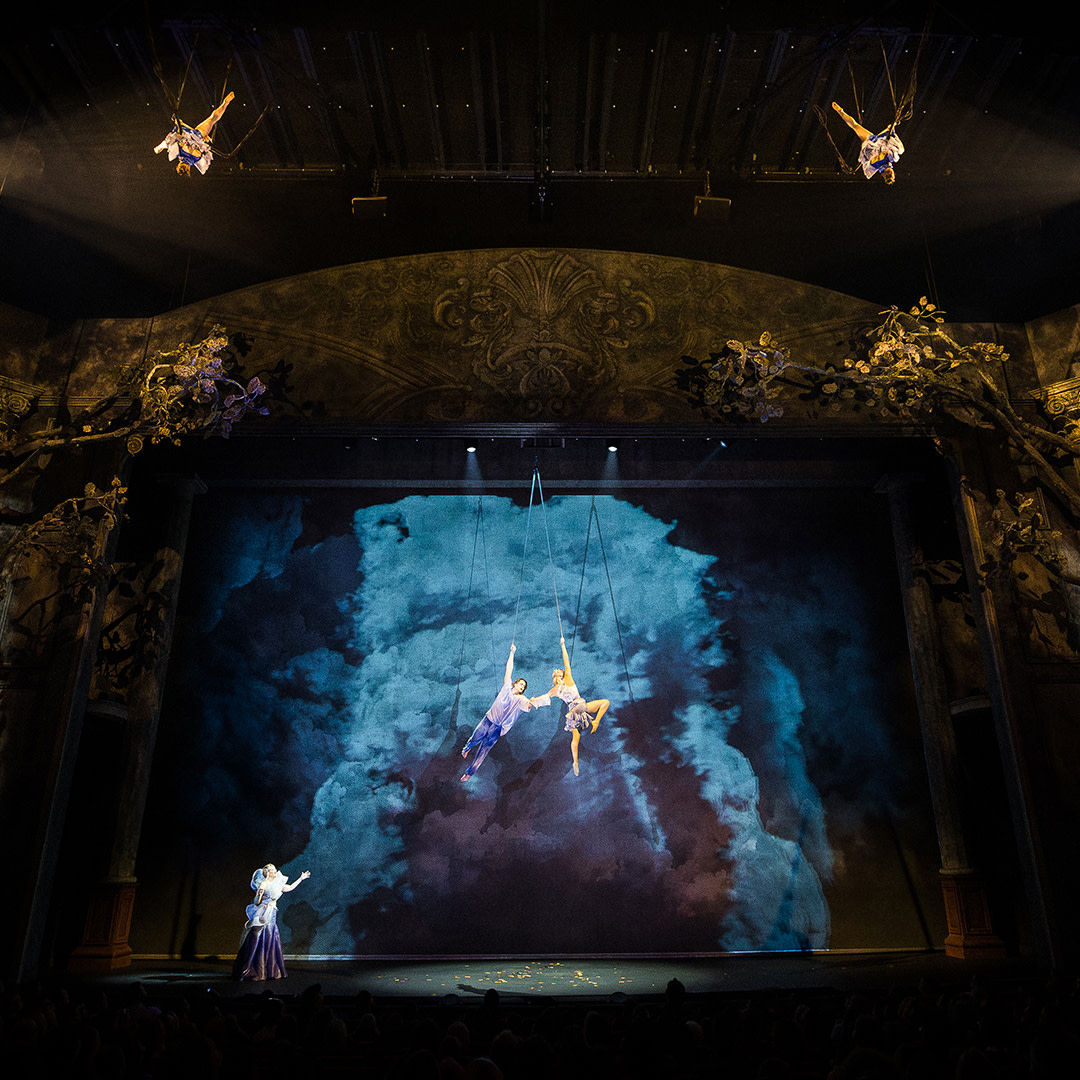 Projetor Epson Cirque du Soleil