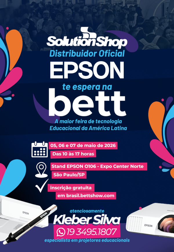 Projetores Educacionais Epson