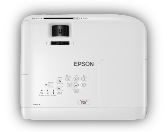 Projetor Epson PowerLite E20 3LCD