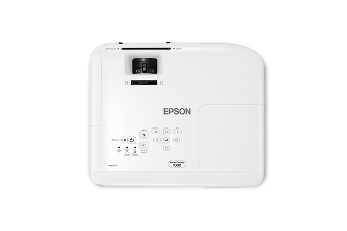 Projetor Epson Home Cinema 1080 3LCD 1080p