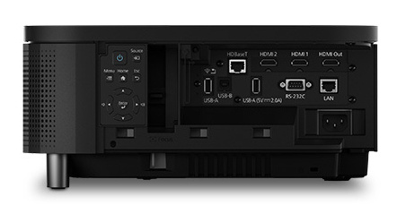 Projetor Epson PowerLite 815E Extrema Curta Distância Full HD 4K HDR 5000 lumens