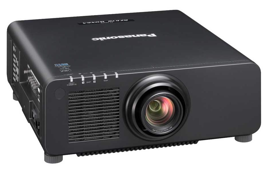 Projetor Panasonic PT-RZ670 · SolutionShop · Distribuidor Oficial