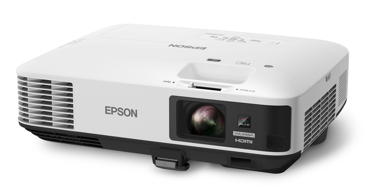 Projetor Epson EB-1980WU · SolutionShop · Distribuidor Oficial